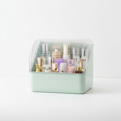 Dustproof Cosmetic Organizer Box - Gleamette