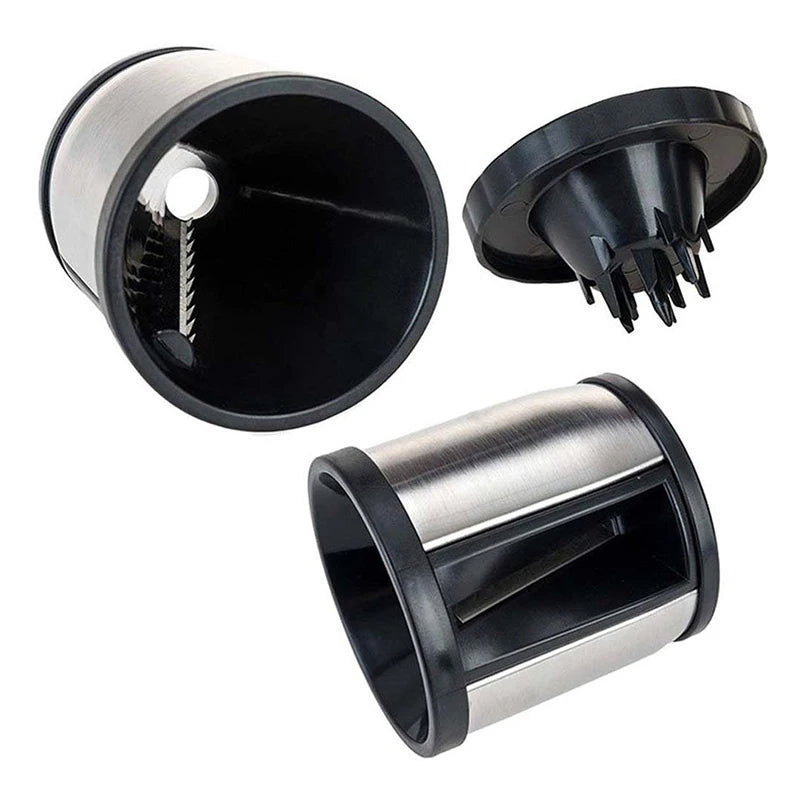 Vegetable spiral cutter stainless steel - even noodles every time