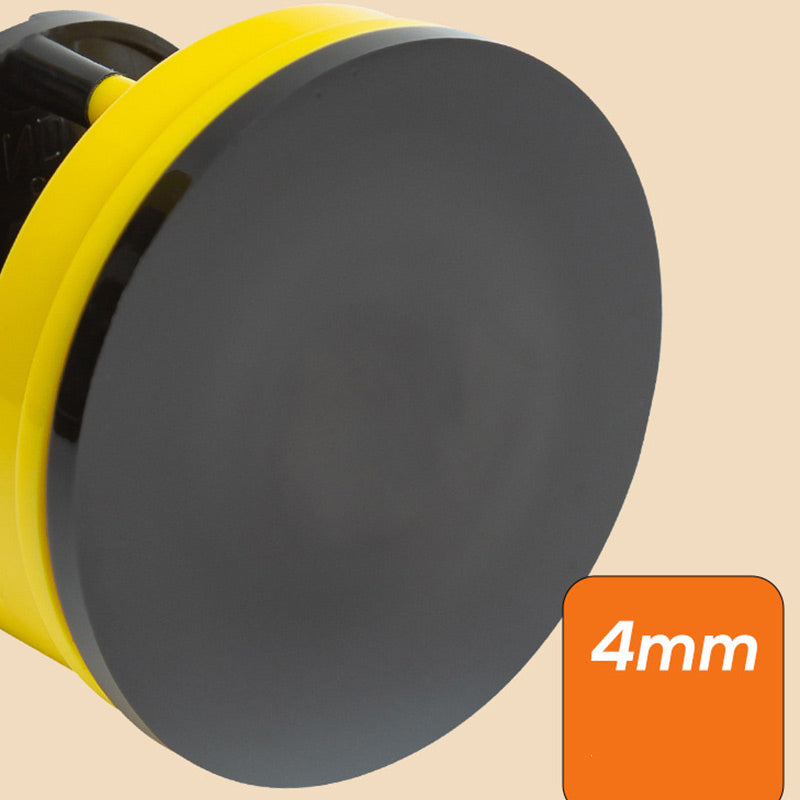 Knife sharpener with suction cup - compact and safe
