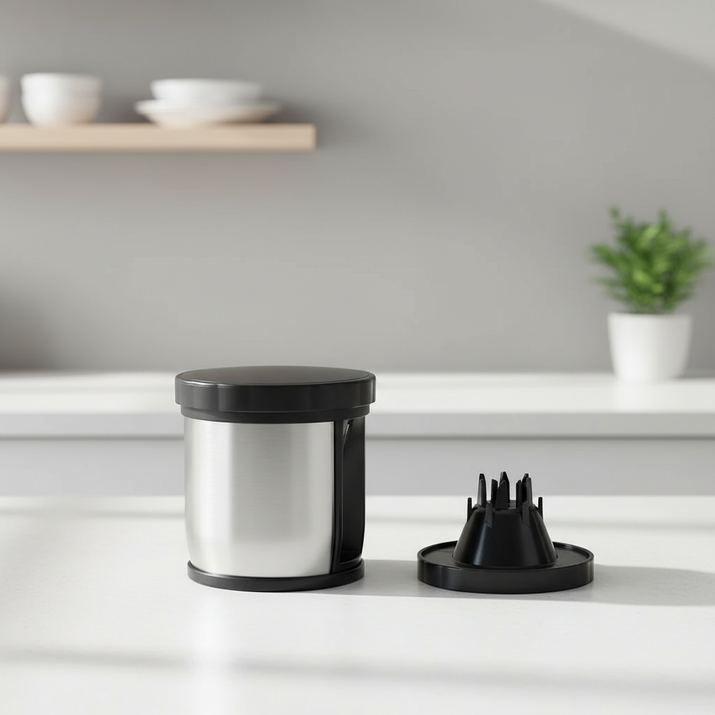 Vegetable spiral cutter stainless steel - even noodles every time