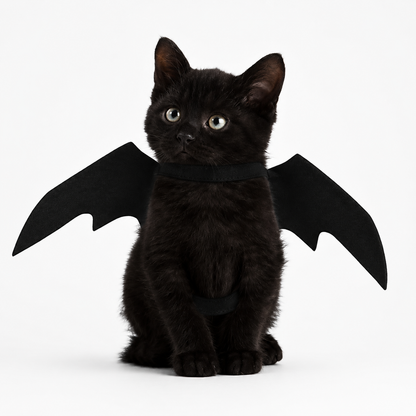 Halloween Accessories Bat Wings Pet Costume
