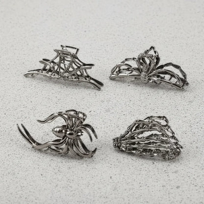 Halloween Accessories Hair Clips Spider Bat Designs