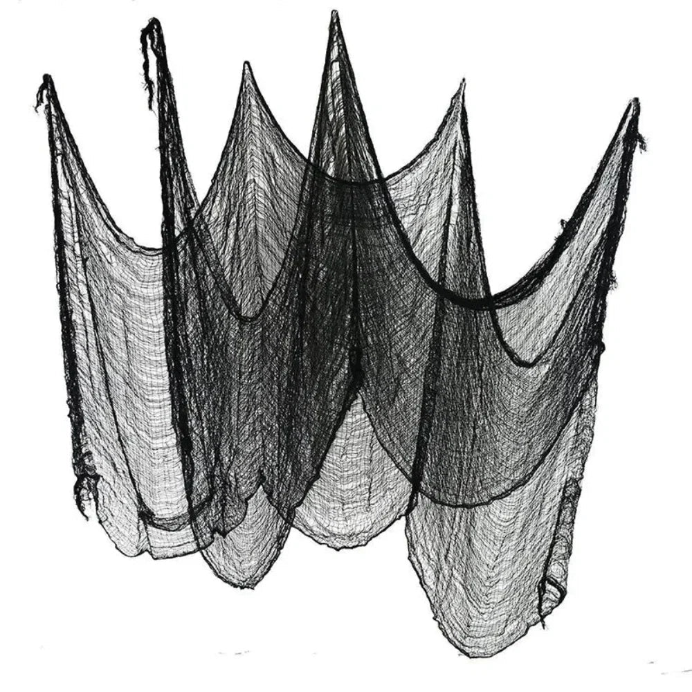 Halloween Decoration Netting Spooky Spider Web