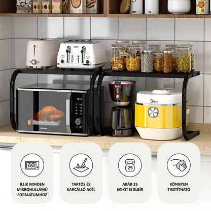 Kitchen shelf for worktop - More space without drilling