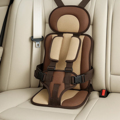 Child Travel Booster Seat – 5-Point Harness, Foldable & Lightweight