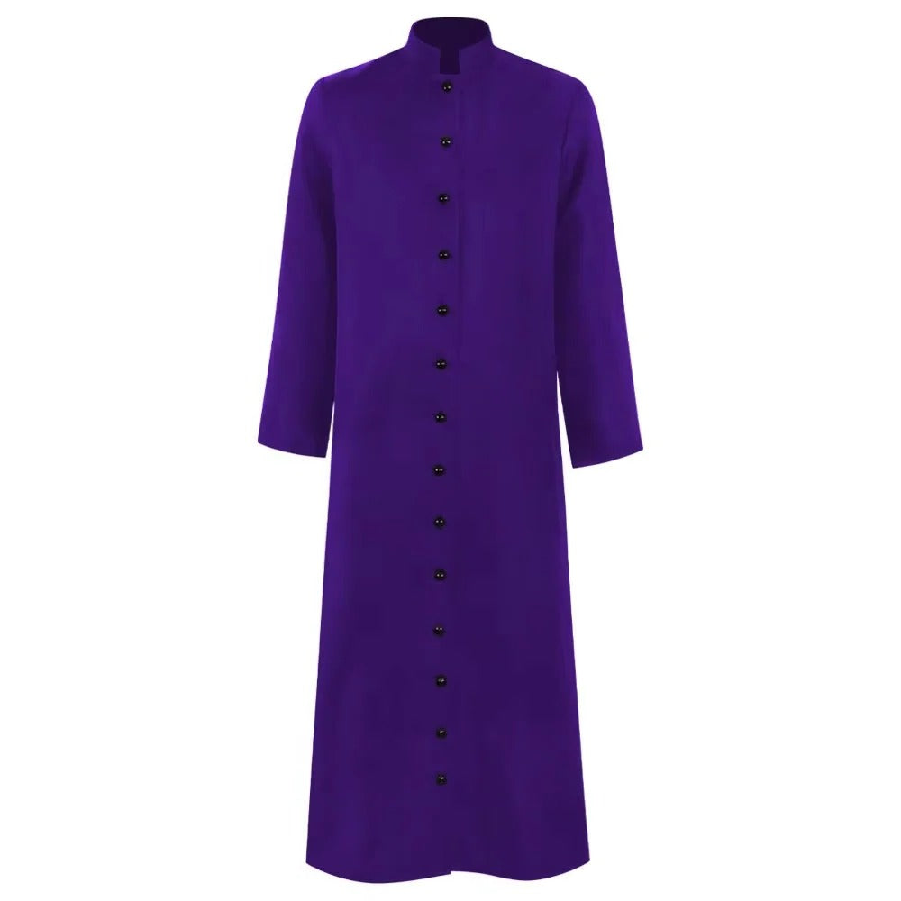 Full-Length Medieval Robe for Halloween, Cosplay, and Themed Events