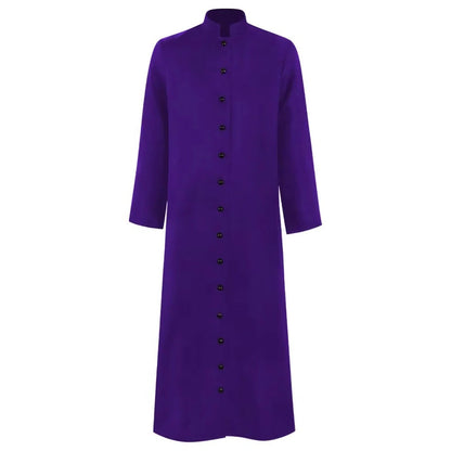 Full-Length Medieval Robe for Halloween, Cosplay, and Themed Events