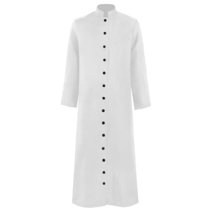 Full-Length Medieval Robe for Halloween, Cosplay, and Themed Events