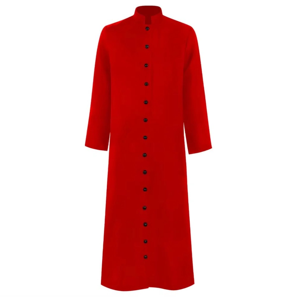 Full-Length Medieval Robe for Halloween, Cosplay, and Themed Events