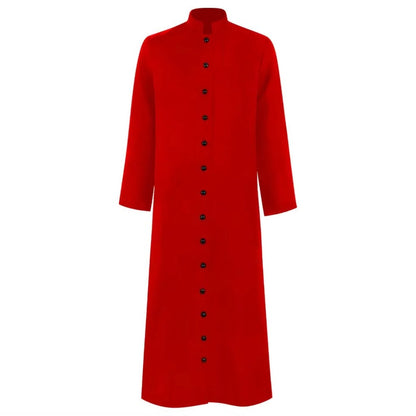 Full-Length Medieval Robe for Halloween, Cosplay, and Themed Events