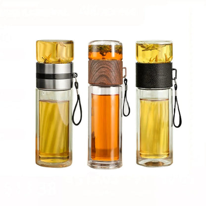 Glas-Thermoflasche – ClearTherm