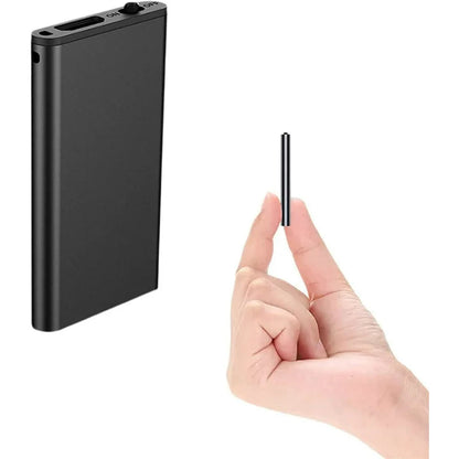 VoiSnap 32 | Mini Voice Activated Recorder – 50Hr Battery, 32GB & HD Stereo
