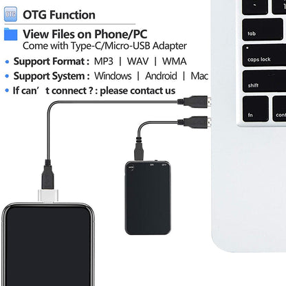 VoiSnap 32 | Mini Voice Activated Recorder – 50Hr Battery, 32GB & HD Stereo