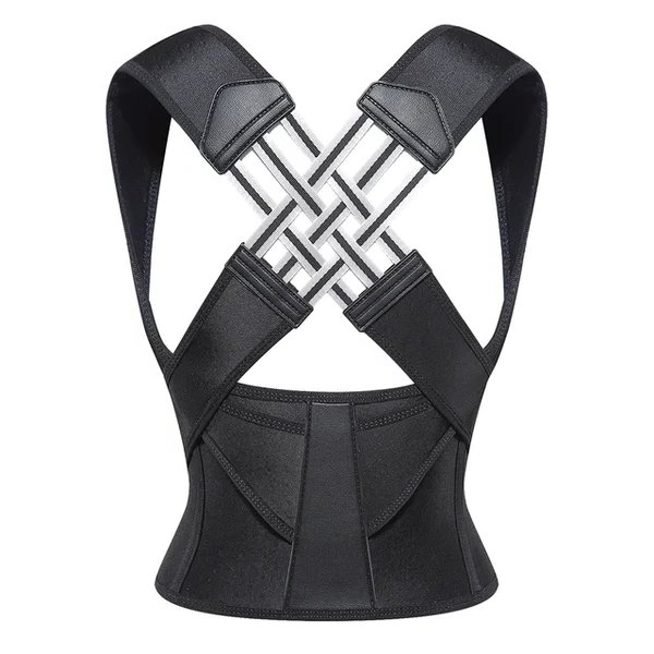 Posture Corrector Back Brace – Adjustable, Breathable & Sizes S–3XL