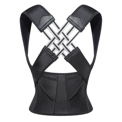 Posture Corrector Back Brace – Adjustable, Breathable & Sizes S–3XL