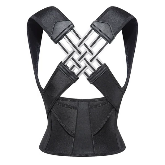Posture Corrector Back Brace – Adjustable, Breathable & Sizes S–3XL