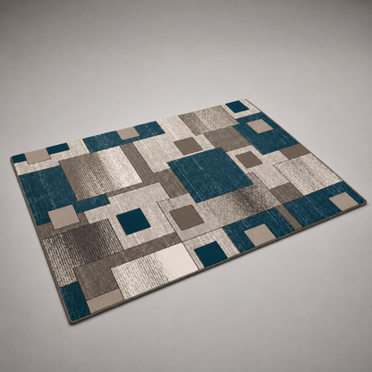 Contemporary Geometric Area Rug - image 2