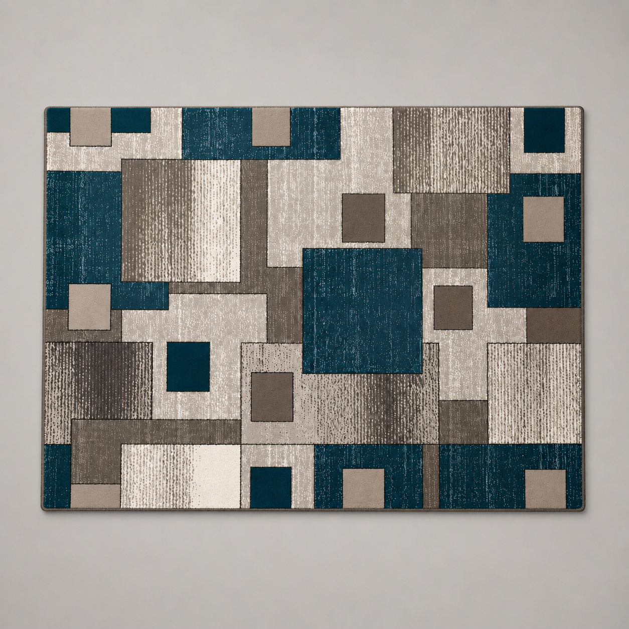 Contemporary Geometric Area Rug - image 3