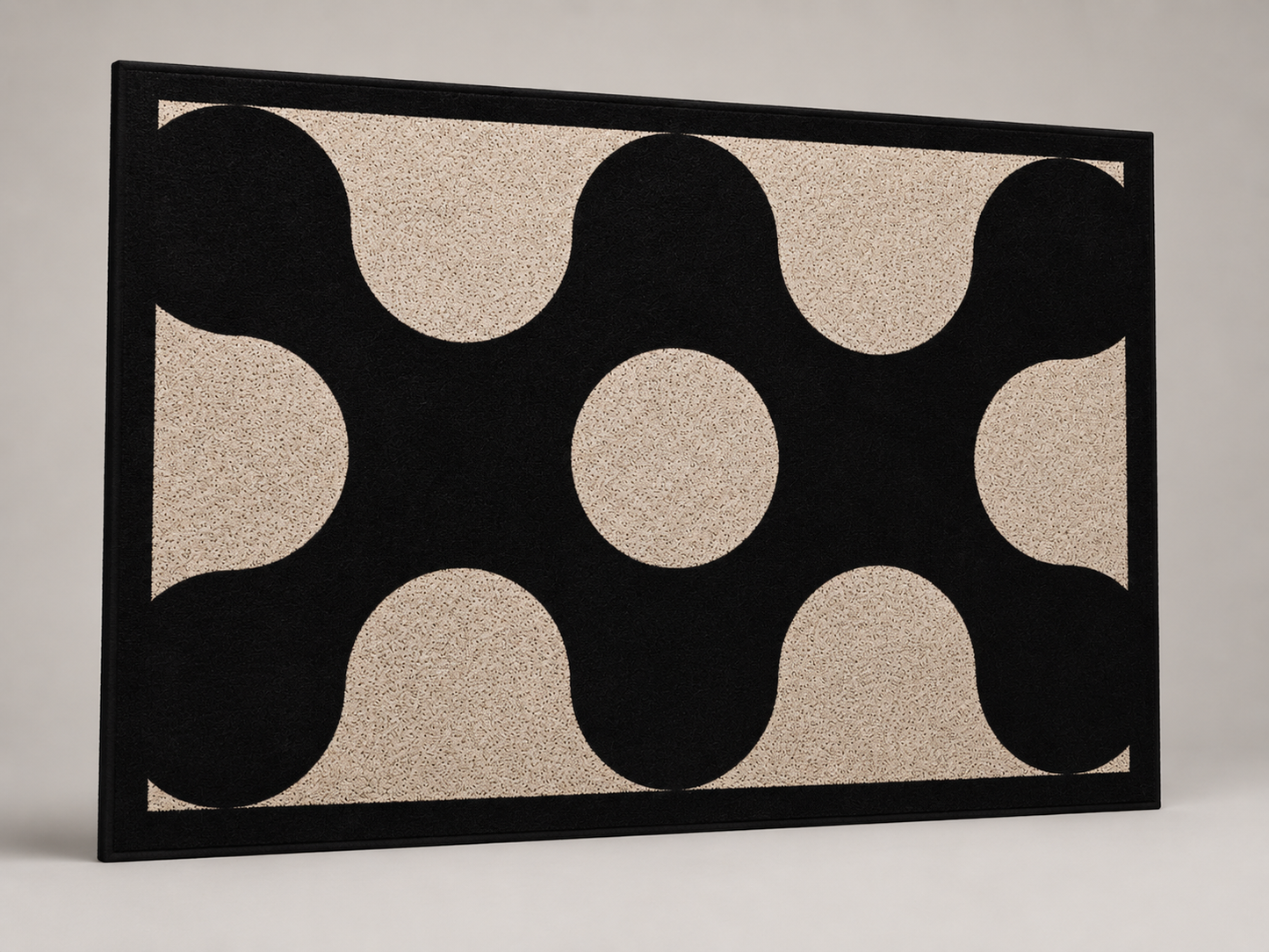 Large Modern Geometric Rug - image 1