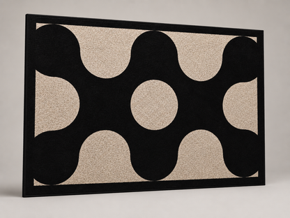 Large Modern Geometric Rug - image 1