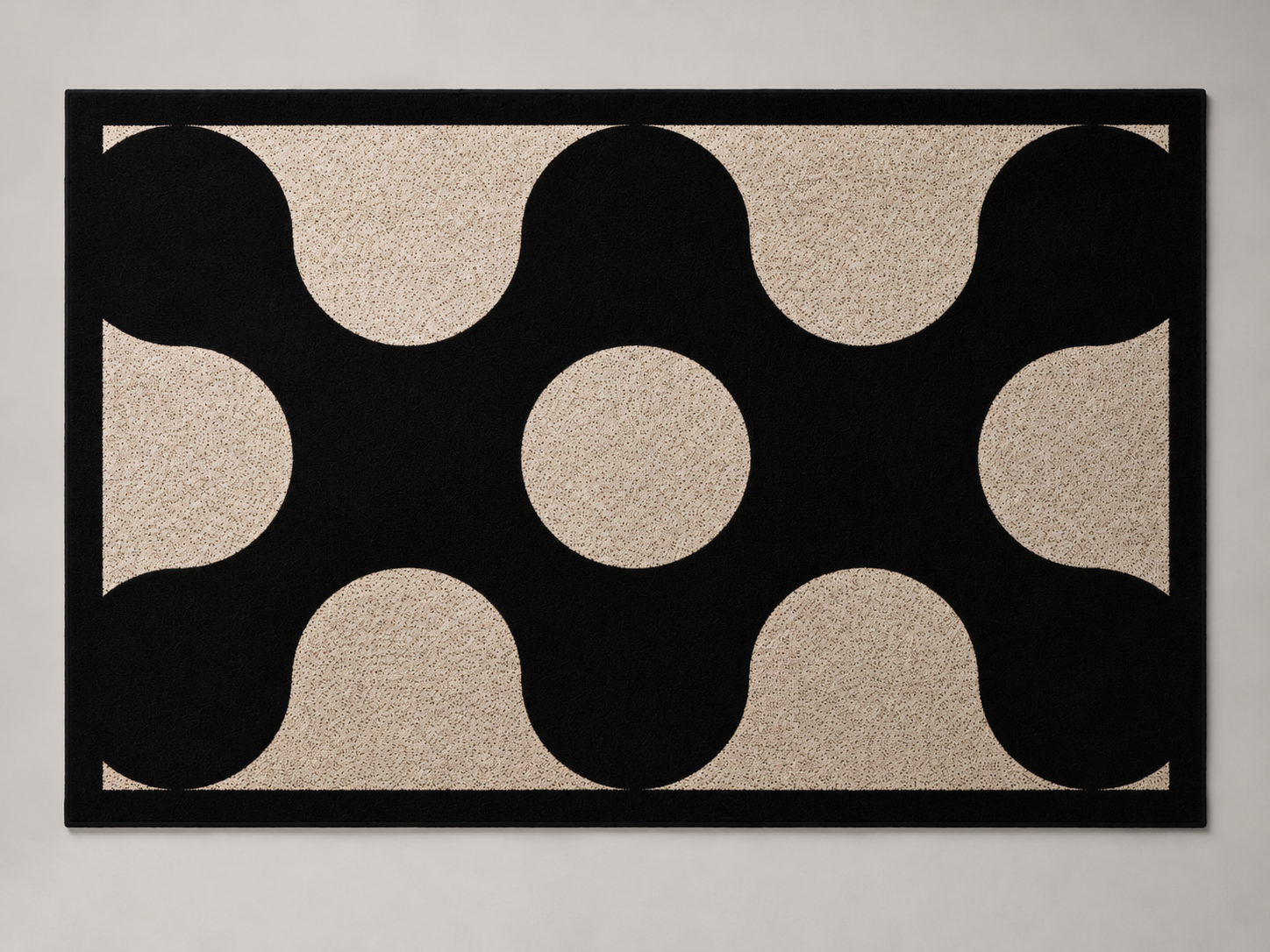 Large Modern Geometric Rug - image 2