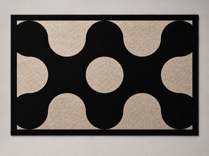 Large Modern Geometric Rug - image 2