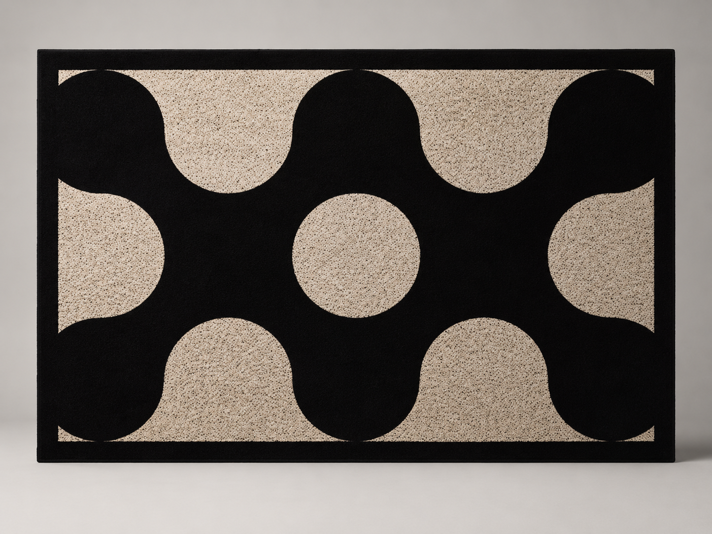 Large Modern Geometric Rug - image 3