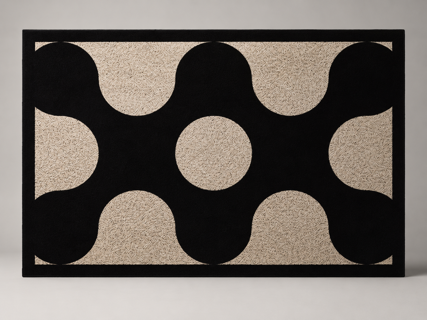 Large Modern Geometric Rug - image 3