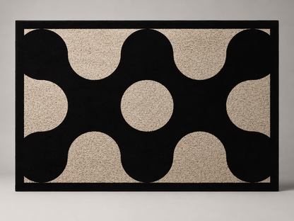 Large Modern Geometric Rug - image 3