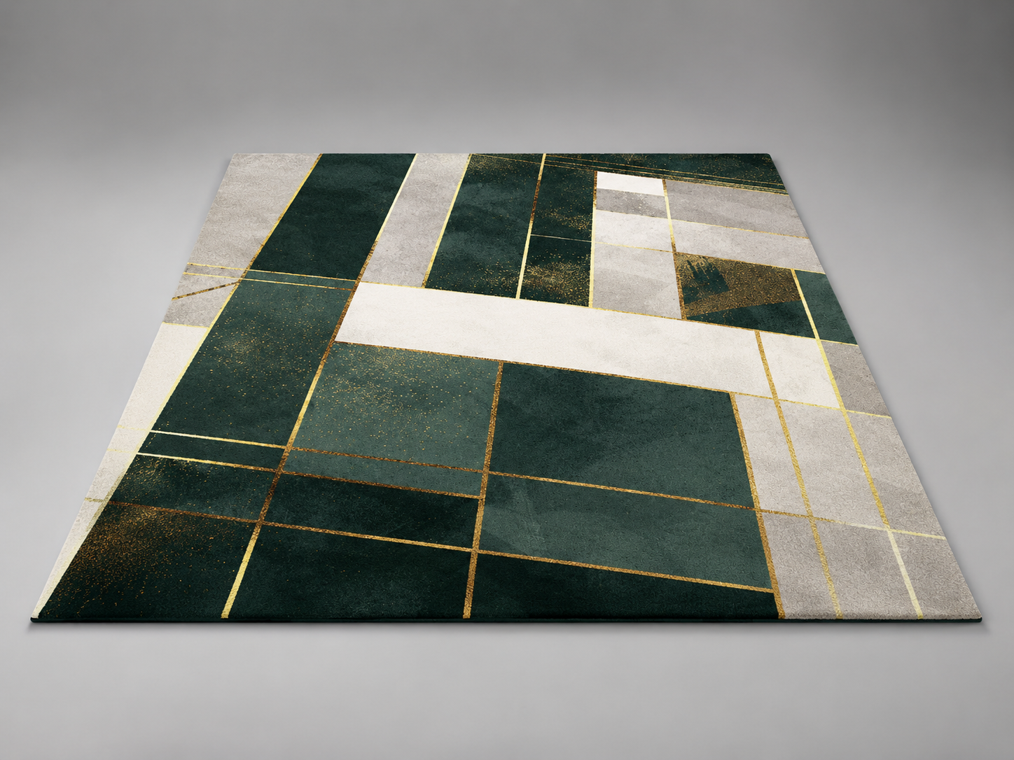 Grand Geometric Area Rug - image 1