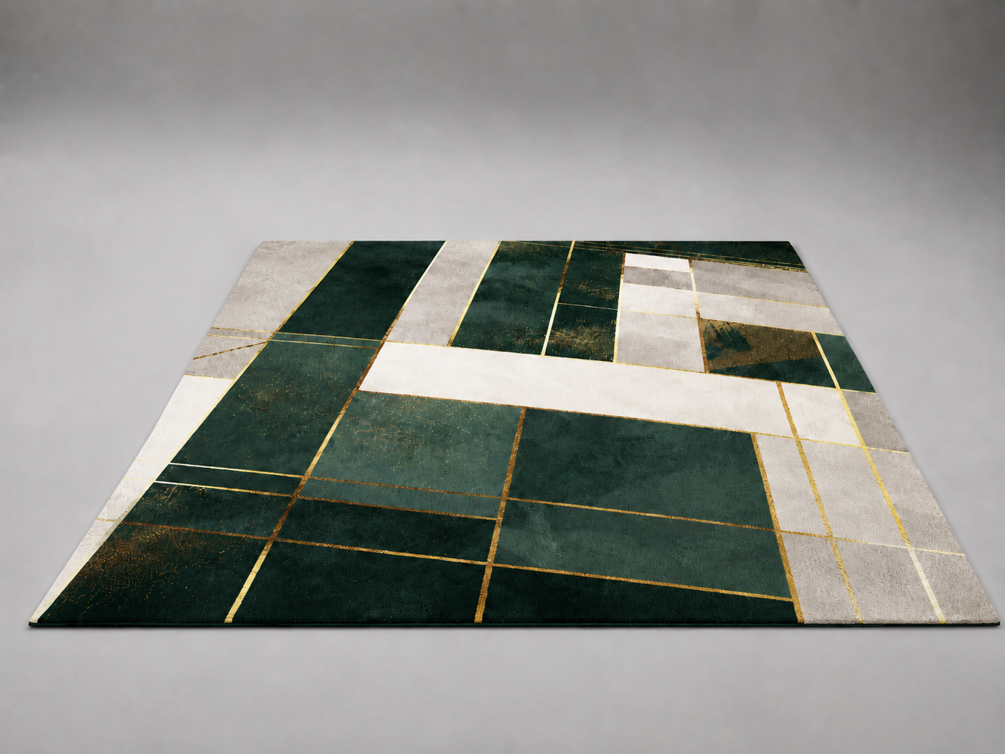 Grand Geometric Area Rug - image 2