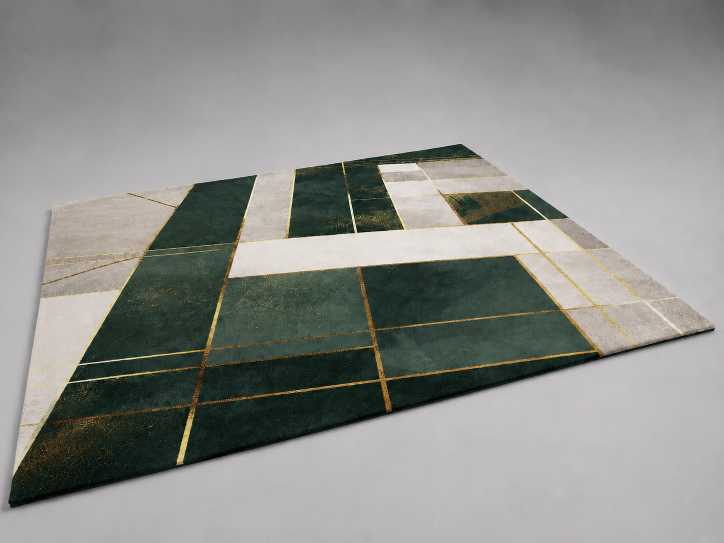Grand Geometric Area Rug - image 3