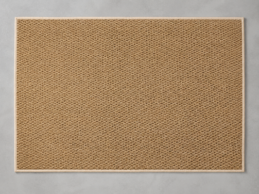 Refined Patterned Geometric Rug - image 1