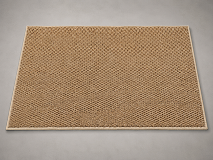 Refined Patterned Geometric Rug - image 3